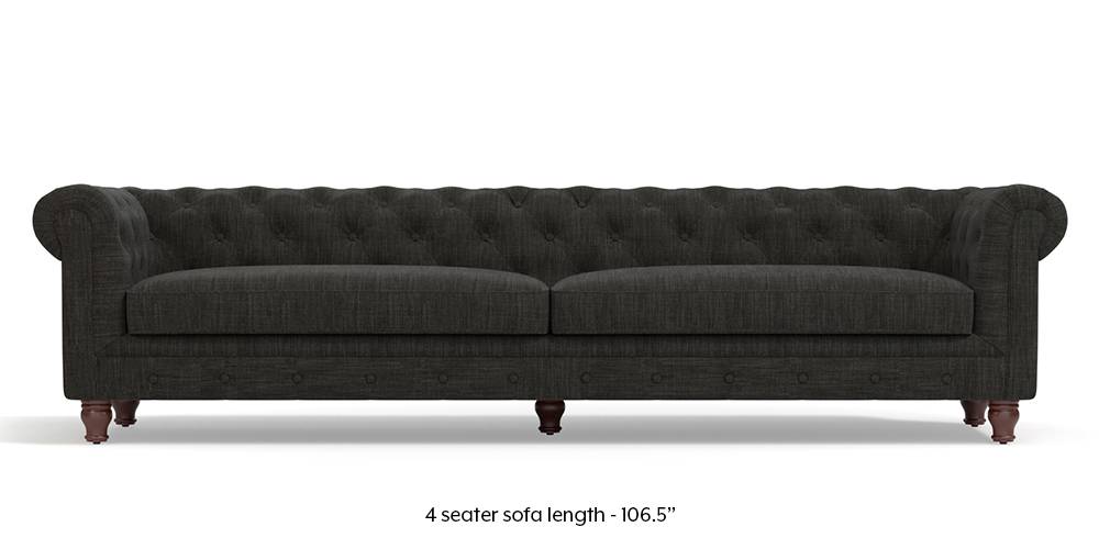 Winchester Fabric Sofa (Graphite Grey)
